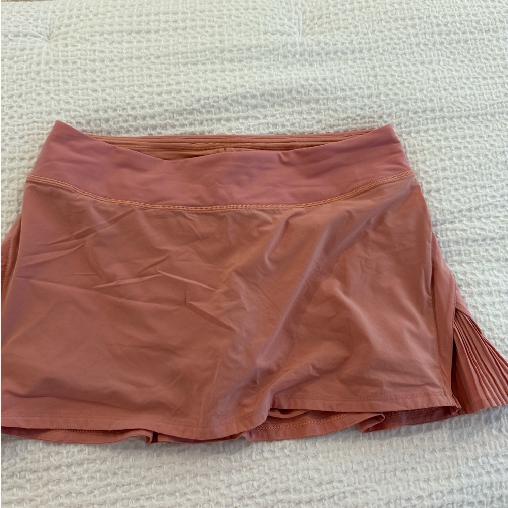 Lululemon Pink Peach Athletic Skort Skirt Tennis Lululemon 10